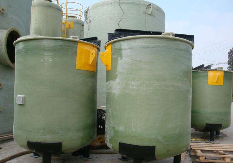 60立方玻璃鋼攪拌罐應用案例